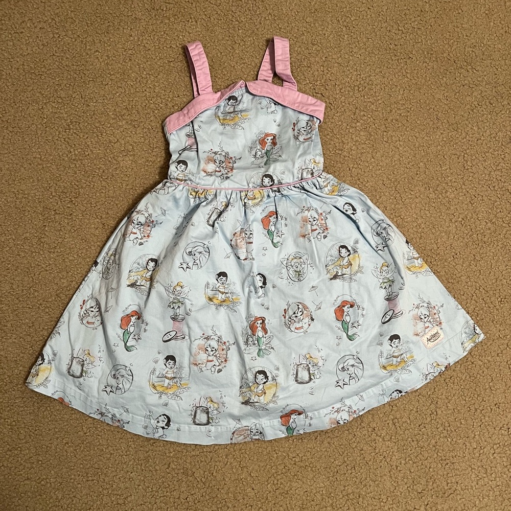 Girls Disney Dress